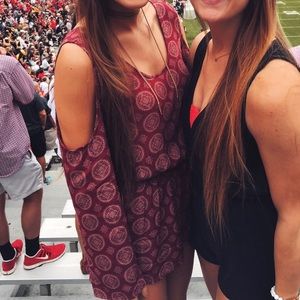 Cold Shoulder Open Back Romper